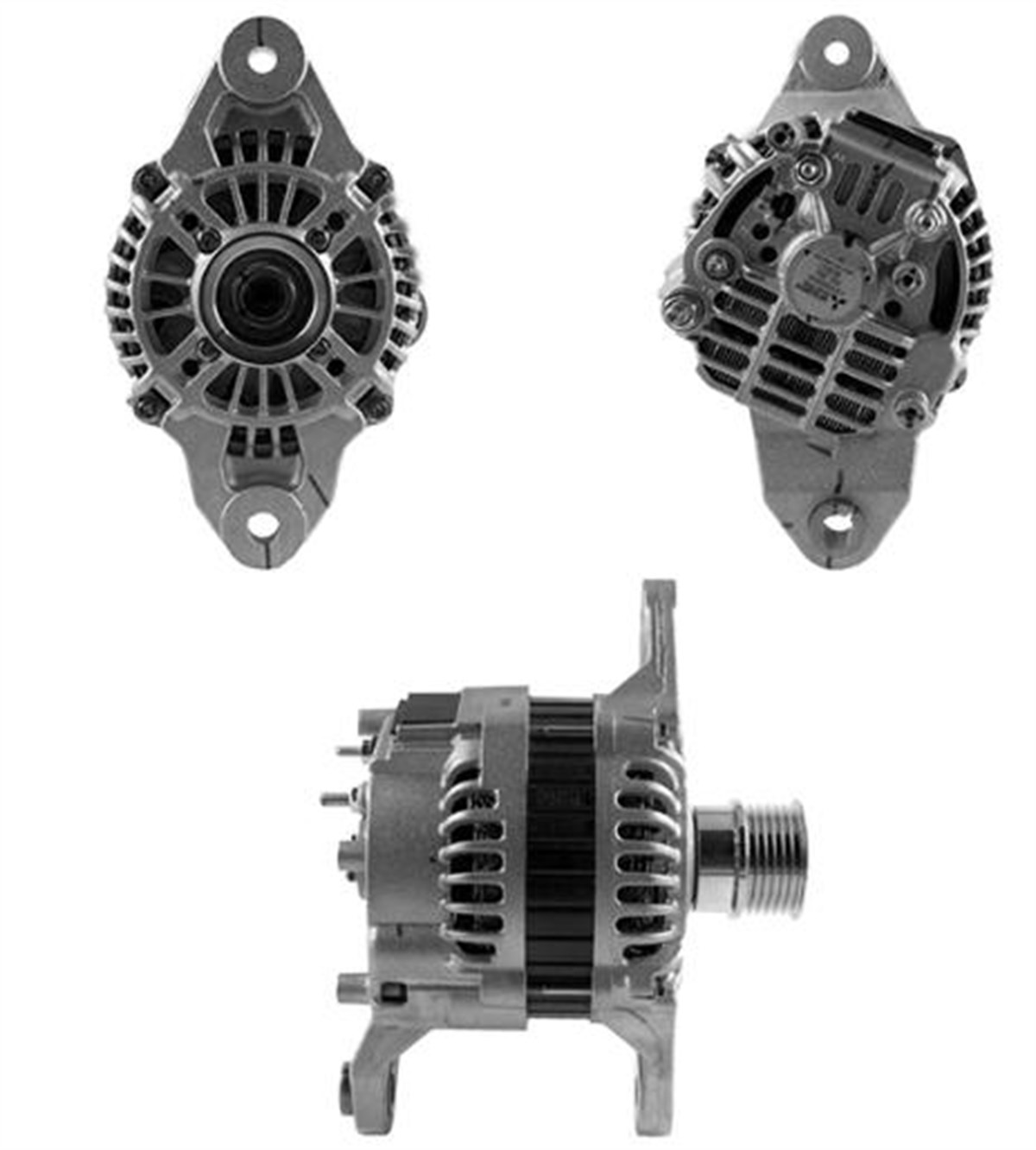 Alternatör 24v 80ah Volvo Penta Marin D9 Marin D11b4 D12c D11a D9a2c | Pluslıne A3tr5093