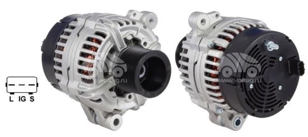 Alternatör 24v 90ah Iveco Euro Tır Iveco Stralıs As64s4 48/ps E.tech-cargo -ym 12pk A4ta8492 | Mıta 4ta8492