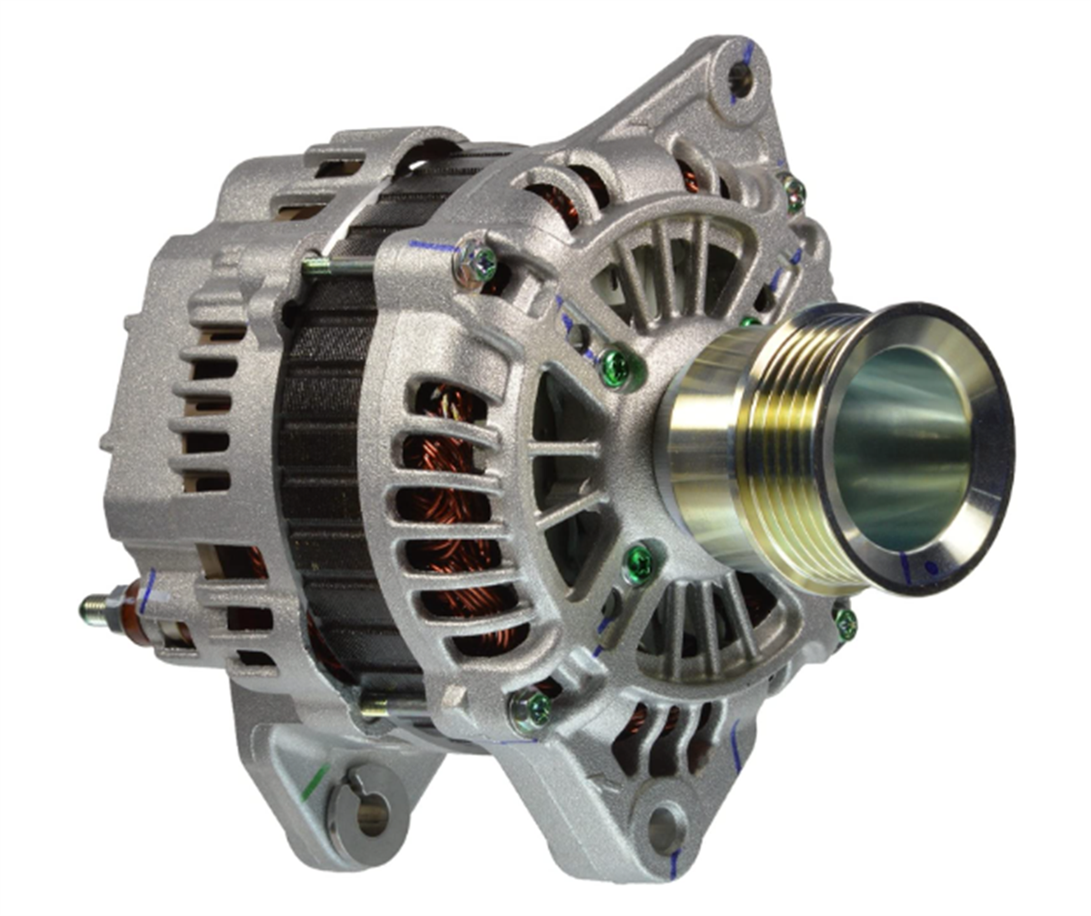 Alternatör 24v 90ah Renault Premium Kerax Tır. 4fiş.valeo443234 Alt1912 Wutsealt20347 20347n | Wutse Alt20347