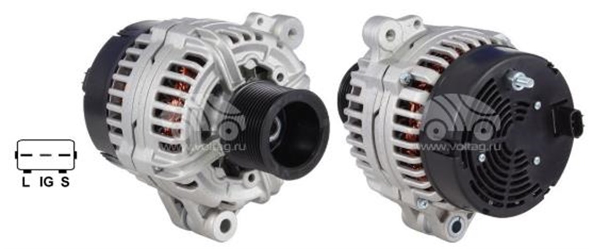 Alternatör 24v 90ah Stralis Iveco Iveco Stralıs As64s4 48/ps E.tech-cargo -ym 12pk A4ta8492 Alt3523a-394 | Unıp Alt3523a