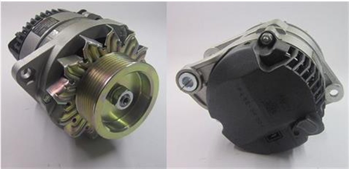 Alternatör 24v 30ah Ford Cargo Ym Devir Saat Uçlu (sabit Kasnak 8pk) 63393060 | Mako 63393060