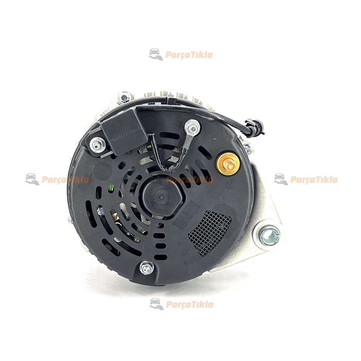 Alternatör 12v 150ah Iskra New Holland Case Traktör Tofaş Uyumlu Slx Yüksek Amper Ayaklar (ikili Ayak Arası 82mm) Önden İki | Mahle Mg777