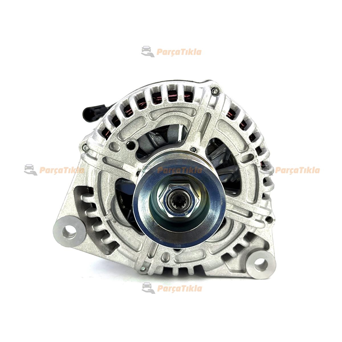 Alternatör 12v 150ah Iskra New Holland Case Traktör Tofaş Uyumlu Slx Yüksek Amper Ayaklar (ikili Ayak Arası 82mm) Önden İki | Mahle Mg777