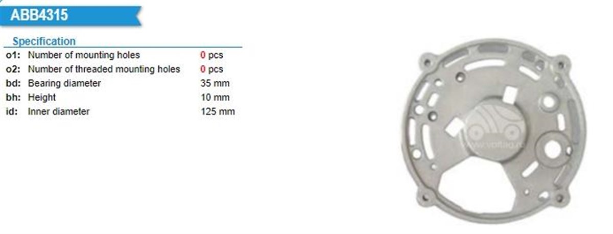 Alternatör Ön Kapak Bosch Tip Bmc Dev Fatih Bmc Dev Fatih Profesyonel Atlas Case Cummıns | Ith Xbk345