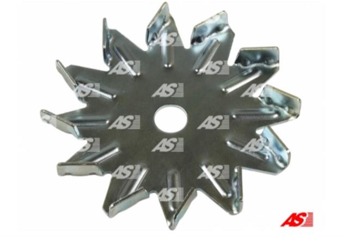 Alternatör Pervanesi (2 Parça) R9-11 0553 | Valeo 590553