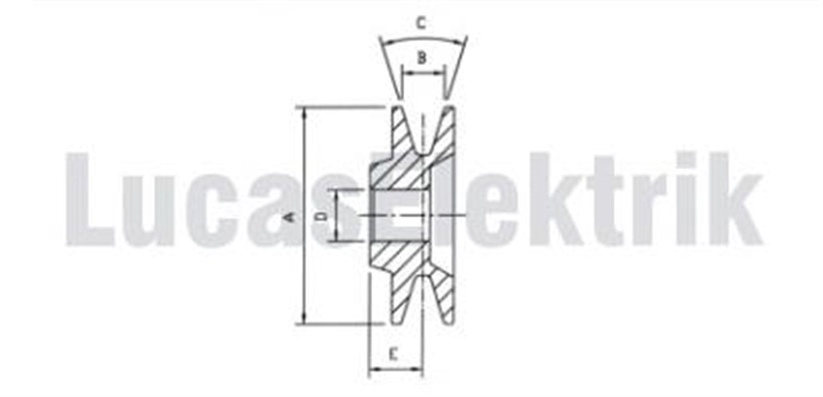 Alternatör Pervanesi A115 Uzt115 | Lucas Uzt115