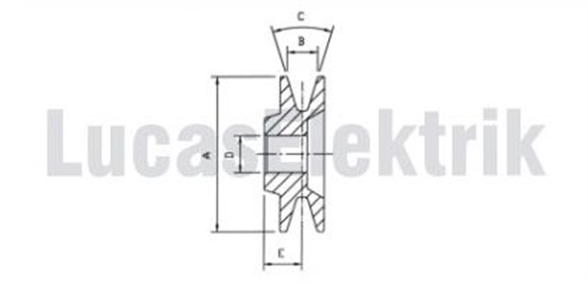 Alternatör Pervanesi A115 Uzt115 | Lucas Uzt115
