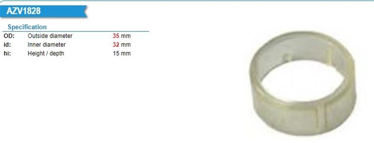 Alternatör Rulman Yuvası Bosch Tip Audi Opel Ford 62201 | Ith Ryary0006