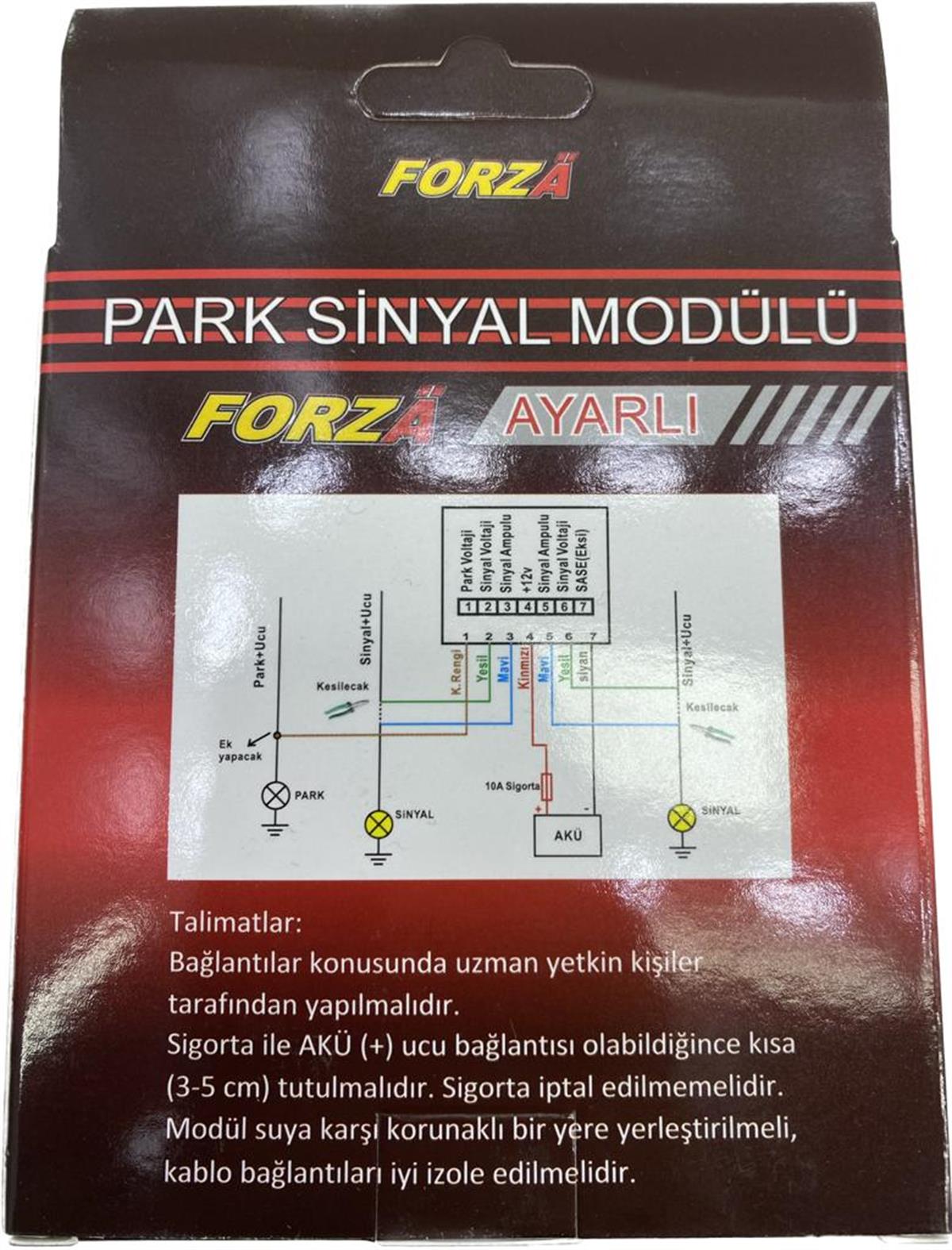 Amerikan Park Sinyal Modülü Ayarlı (forza Ayarlı Park Modül) |