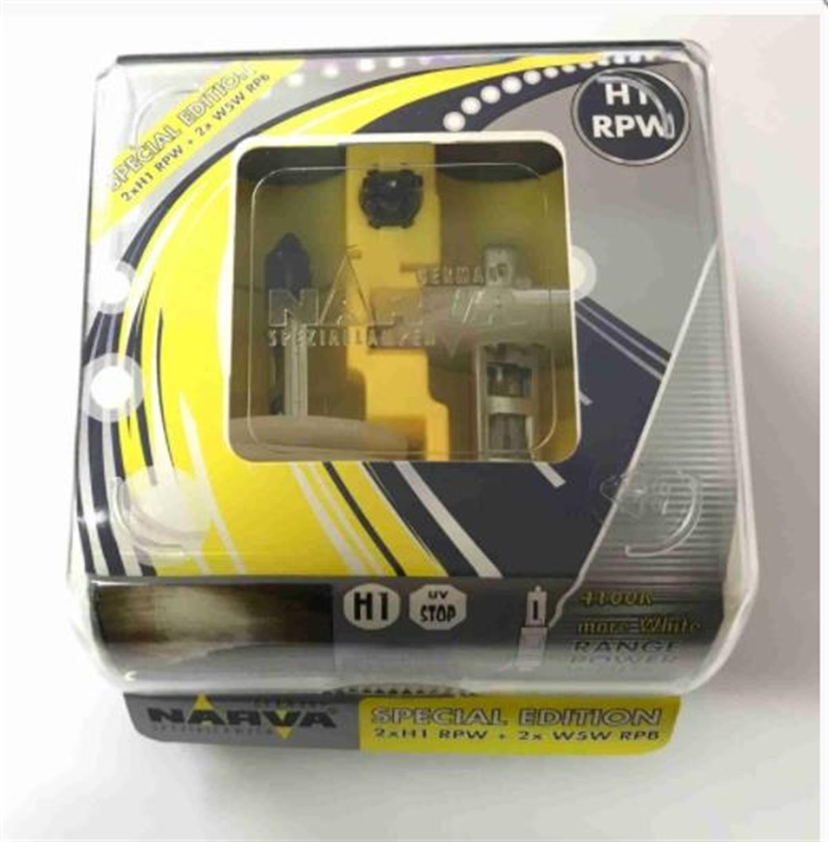 Ampul 12v H1 85w Range Power Whıte Narva | Narva 98014
