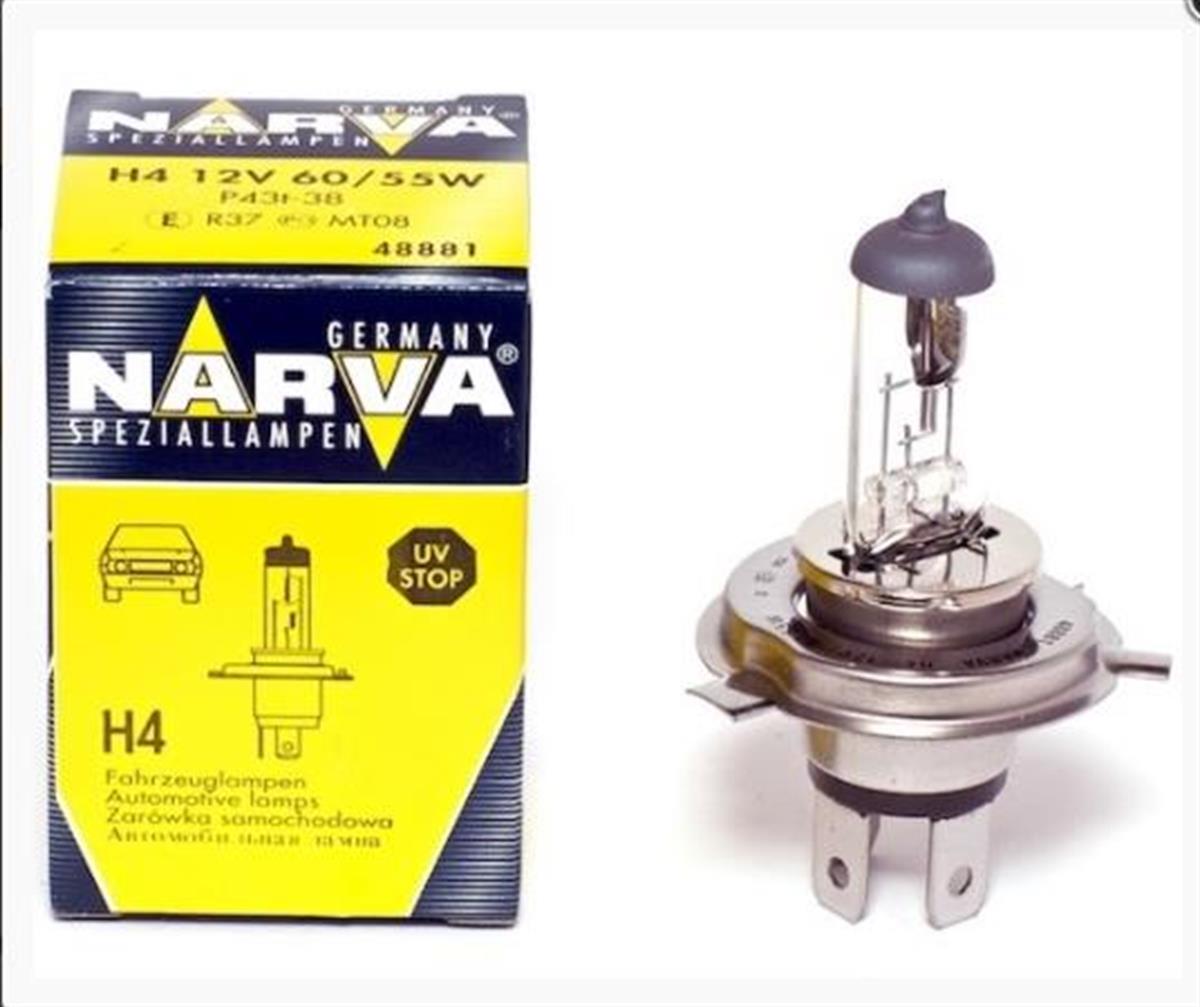 Ampul 12v H4 60/55w 43t Narva | Narva 48881