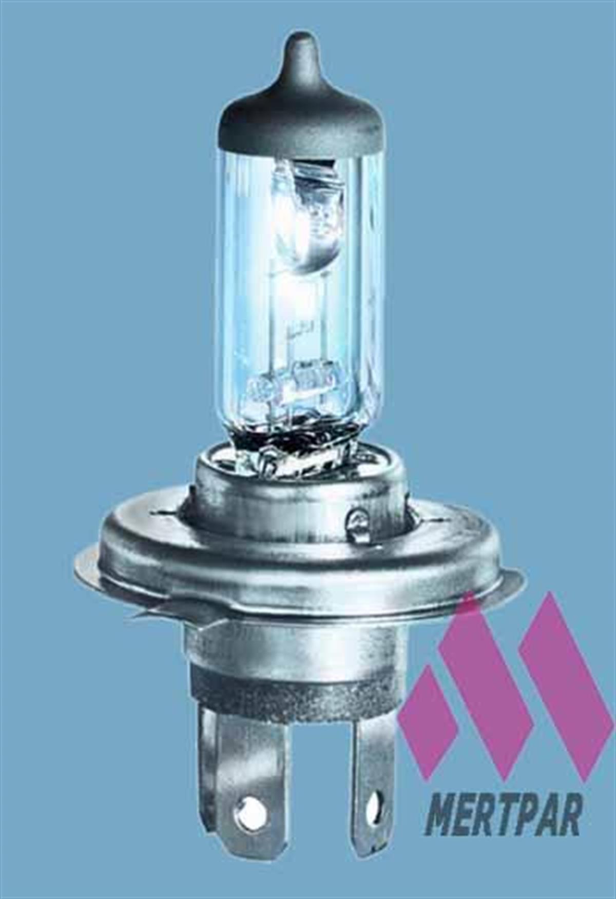 Ampul 12v Takım 48680 H4 60/55 Range Power Whıte | Narva 48680