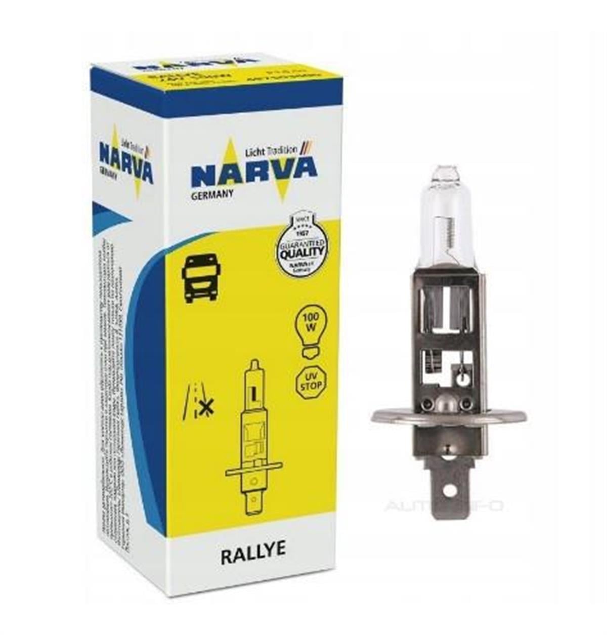 Ampul 24v 100w H1 Halogen Narva 48750 Wolfram 34122 | Narva 48750