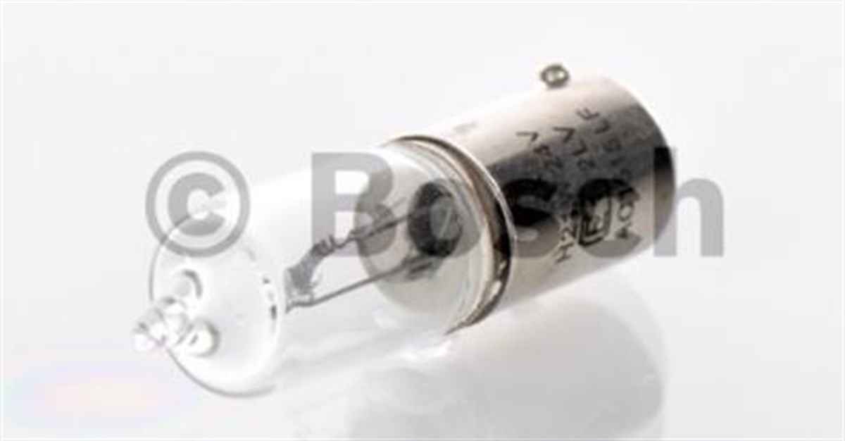 Ampul 24v Çapraz Tırnak 21w Halogen 53 Ampul Tip | Bosch 1987302533