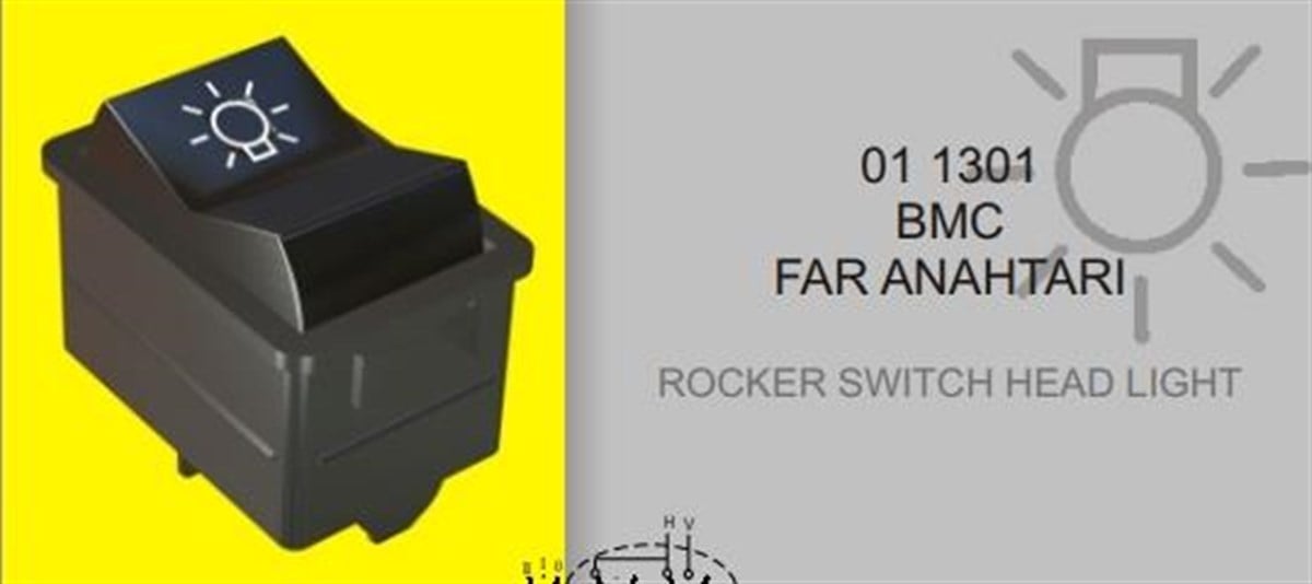 Anahtar Far Fatih Yavuz 011301 | Eng 011301