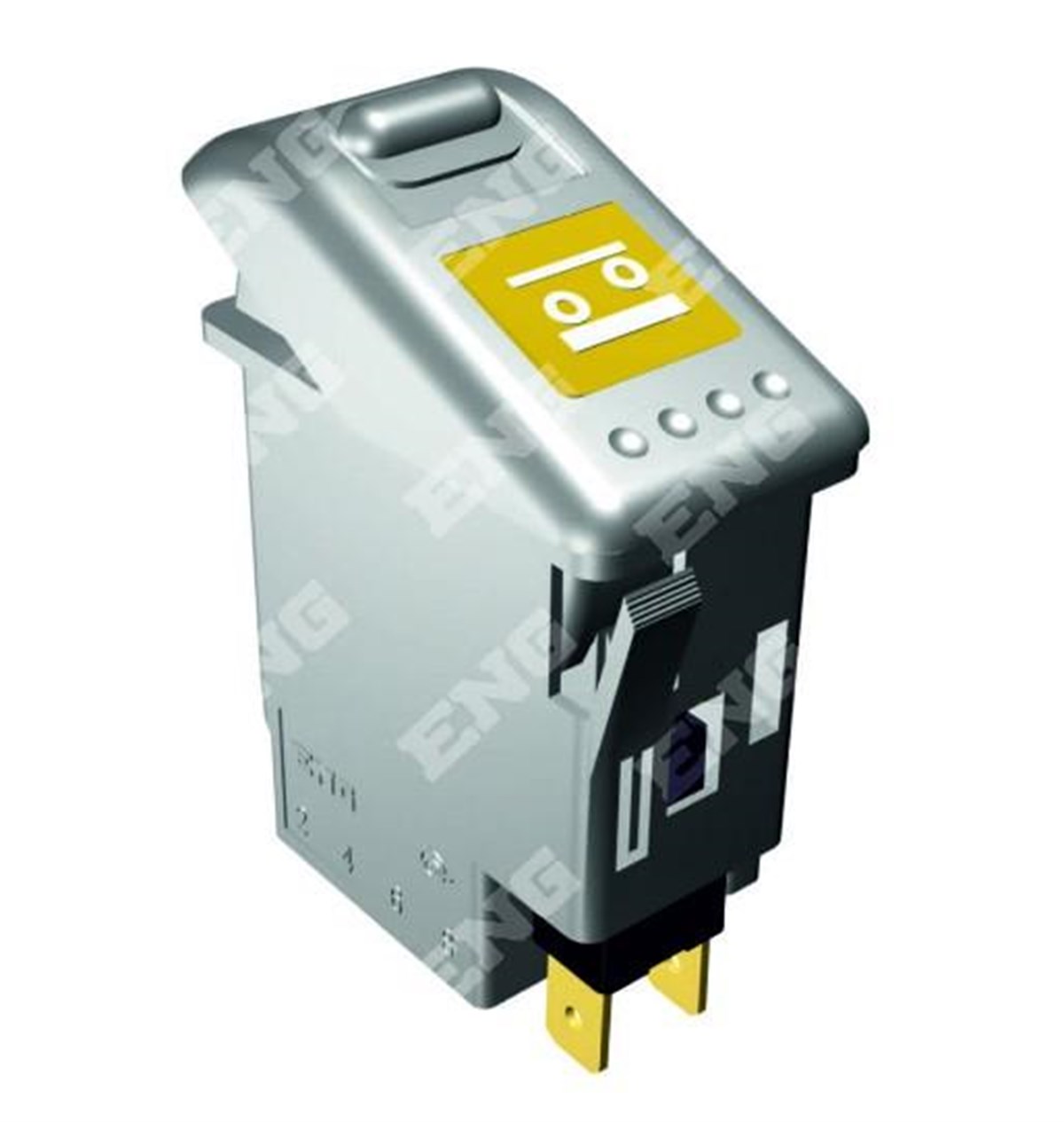 Anahtar Kaldırma Bmc Pro 4 Dingil Gri | Eng 013713