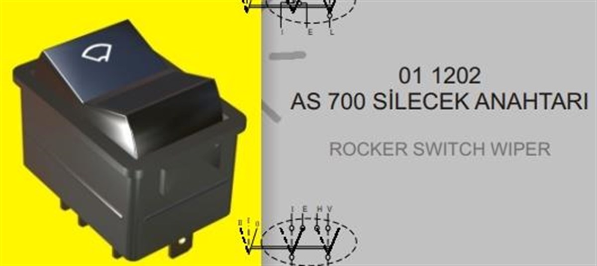 Anahtar Silecek Dodge As 700 Bmc Fatih 011202 | Eng 011202