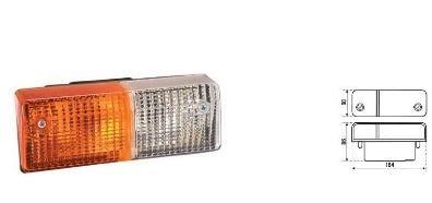 Sinyal Park Lamba Sol Ön Fiat 55 46 | Asfar 13009l