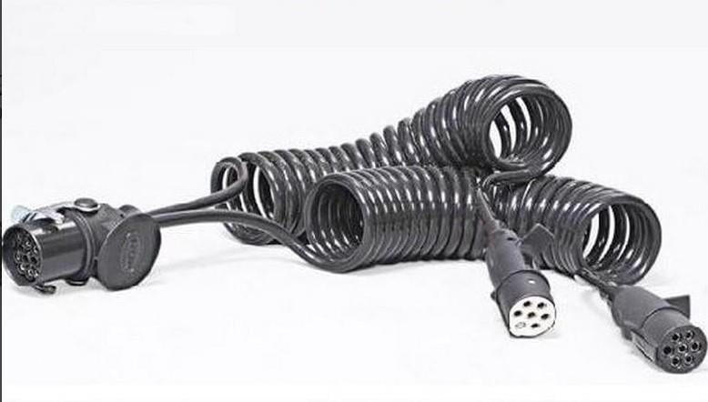 Kabin Hortumu Tır Dorse Fişi 15li 2 Kablolu 13uçlu Abs-ebs (kablolu) | Aydın 0700