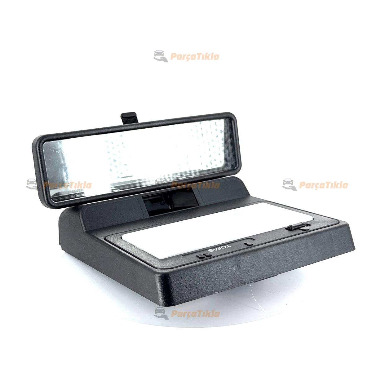 Ayna İç Dikiz Tavan Lambalı Fiat Doğan Slx Geniş Tavan Lambası |