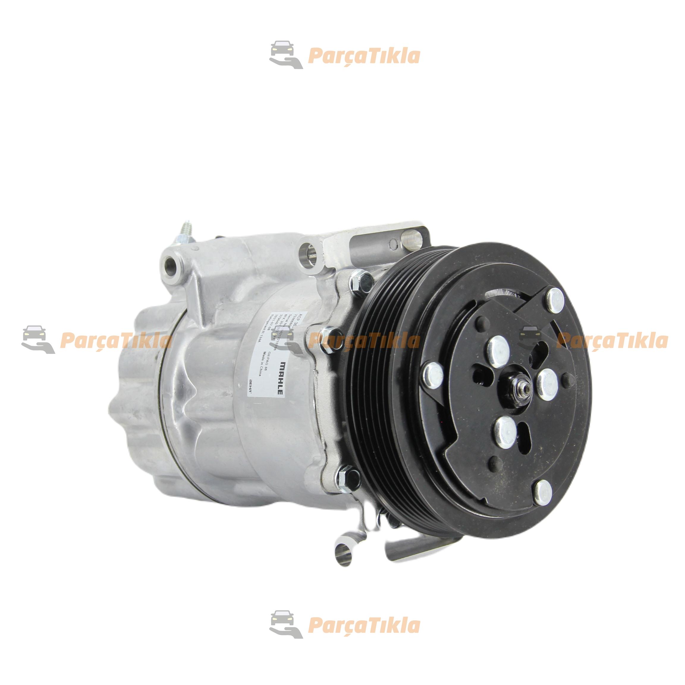 Klima Kompresörü 12v 6pk Fiorino Bipper Nemo Peugeot Berlingo Acp363000s--delphı-tsp0159851 | Behr 8fk351322791