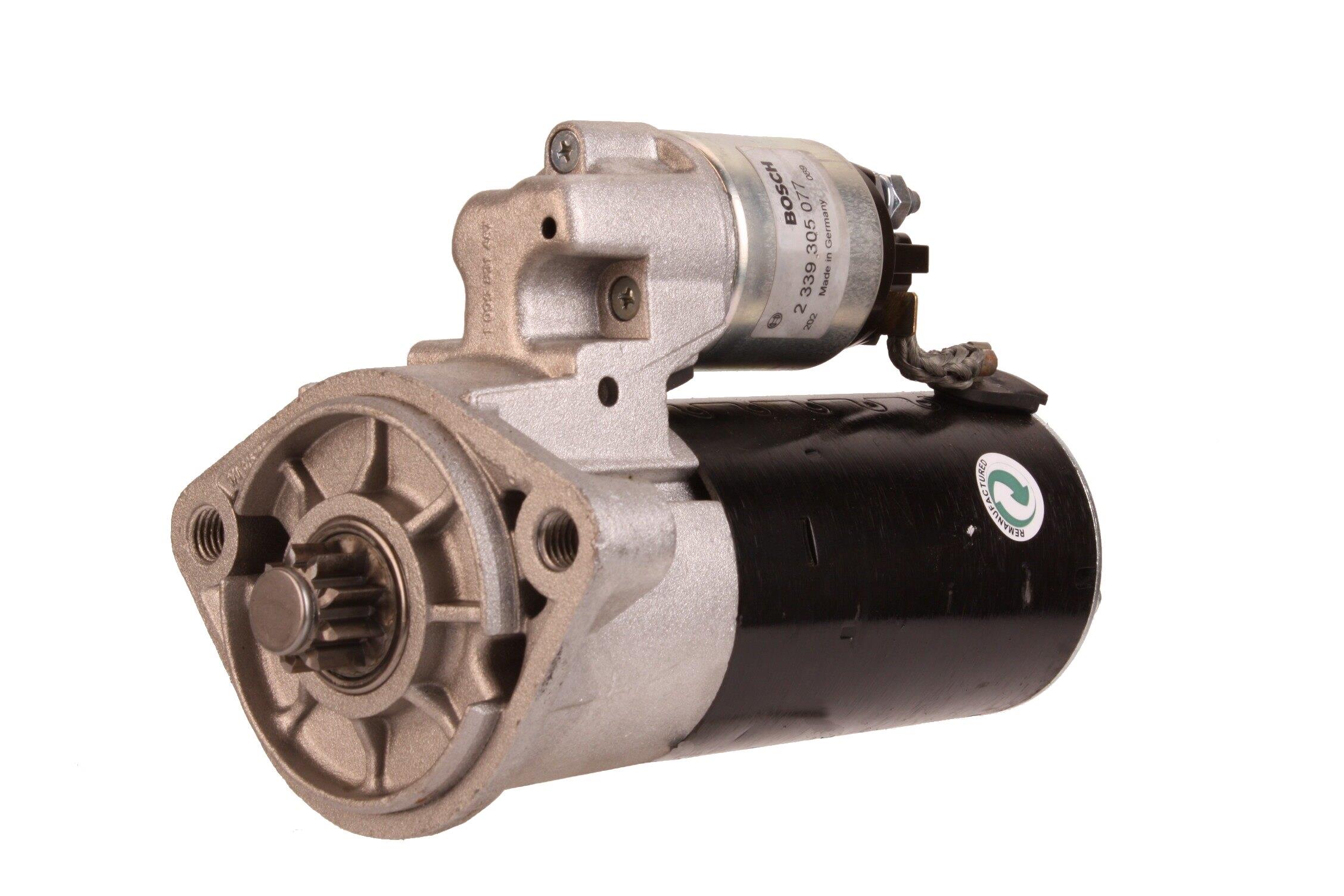 Marş Motoru 12v 9diş Vw Crafter 06-16 2.0 Kw Bjj Bjk Bjl Bjm A6461510101 | Bosch 0001125055