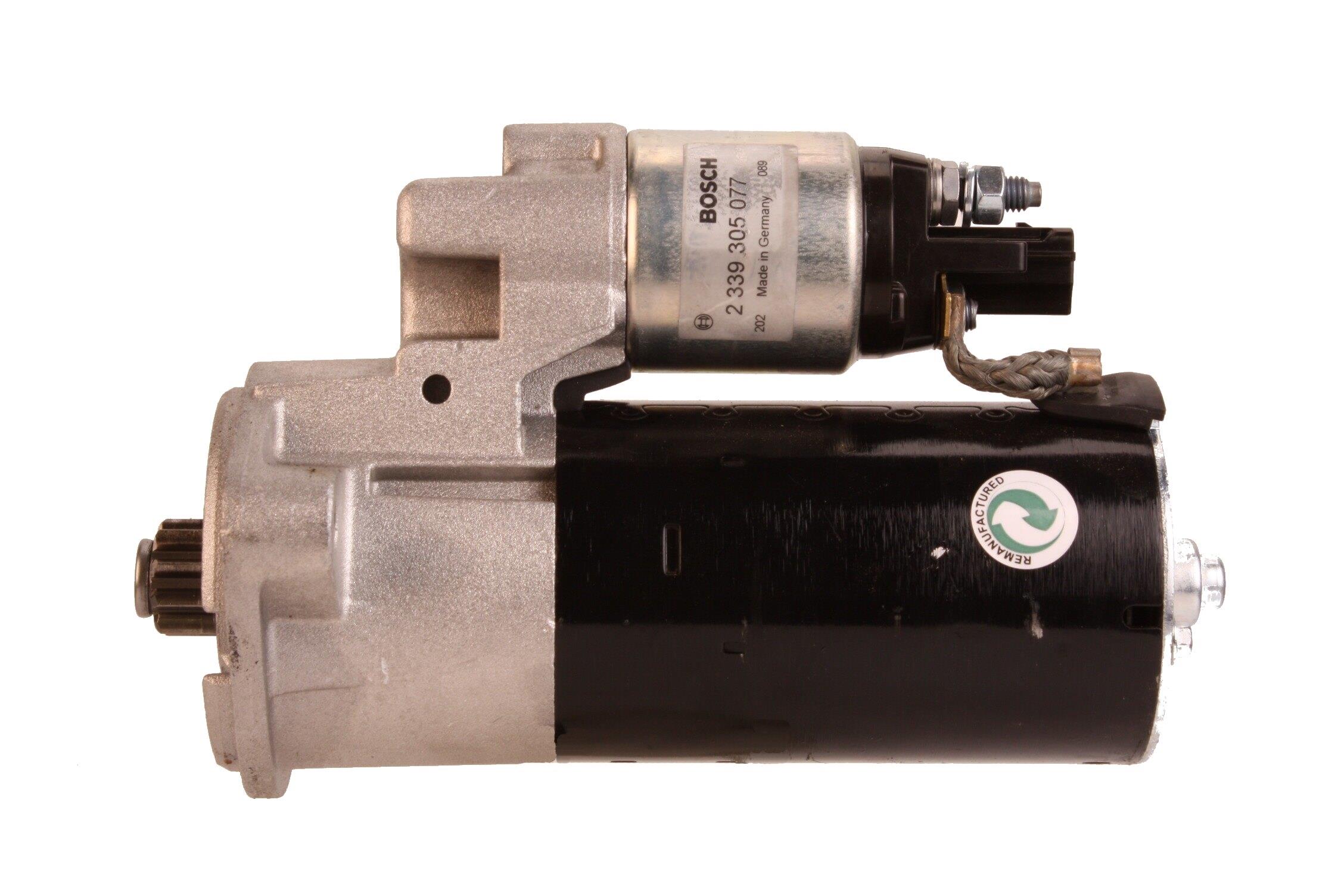 Marş Motoru 12v 9diş Vw Crafter 06-16 2.0 Kw Bjj Bjk Bjl Bjm A6461510101 | Bosch 0001125055