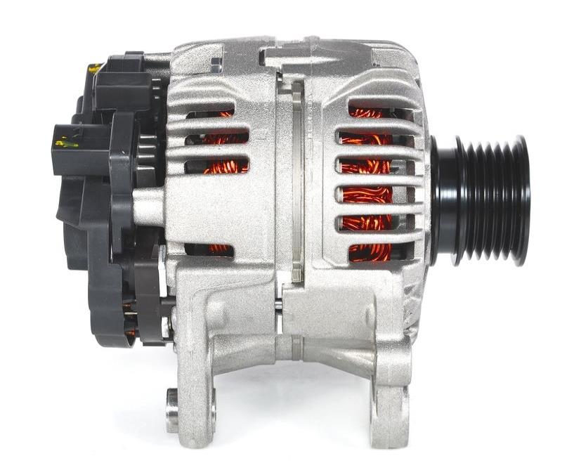 Alternatör 12v 110ah Caddy 3 1,9 03 Golf | Bosch 0124325126