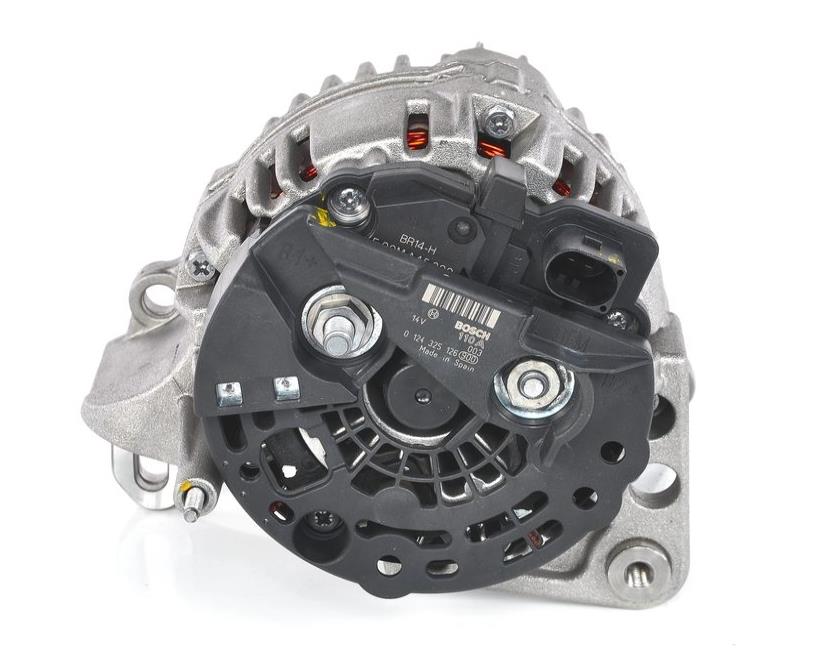 Alternatör 12v 110ah Caddy 3 1,9 03 Golf | Bosch 0124325126