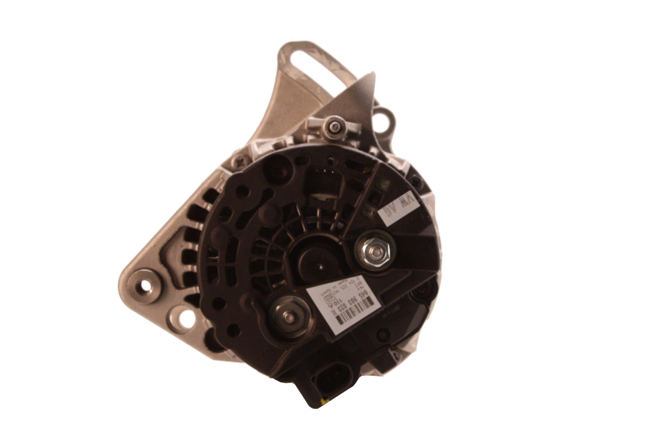 Alternatör 12v 110ah Caddy 3 1,9 03 Golf | Bosch 0124325142