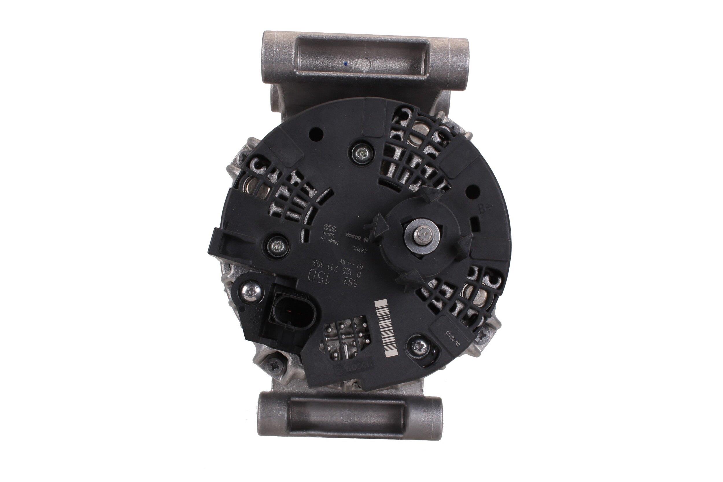Alternatör 12v 150ah 7pk (lın) Ford Transit Ranger 0125711133 | Bosch 0125711133