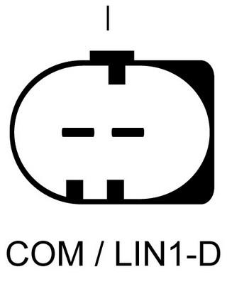 Alternatör 12v 150ah 7pk (lın) Ford Transit Ranger 0125711133 | Bosch 0125711133