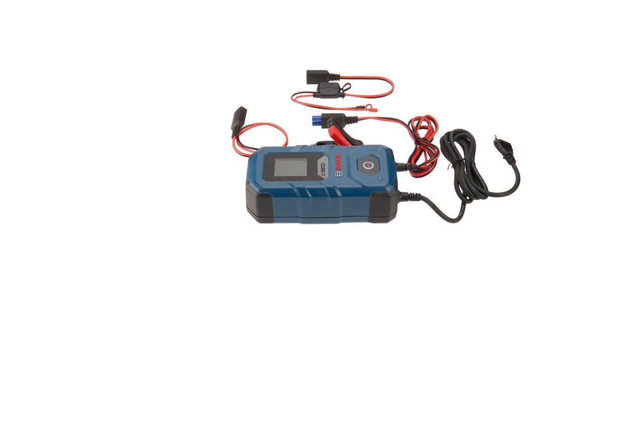 C80-li Bosch Akü Şarj Cihazı 6/12v 15 Amper Ip65 (lityum İyon Lifepo 4 Aküleri Şarj Eder) | Bosch 0189921080