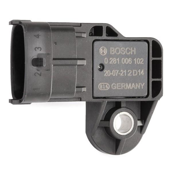 Turbo Basınç Sensörü Iveco Stralıs Ford Cargo Fıat Doblo Egea | Bosch 0281006102