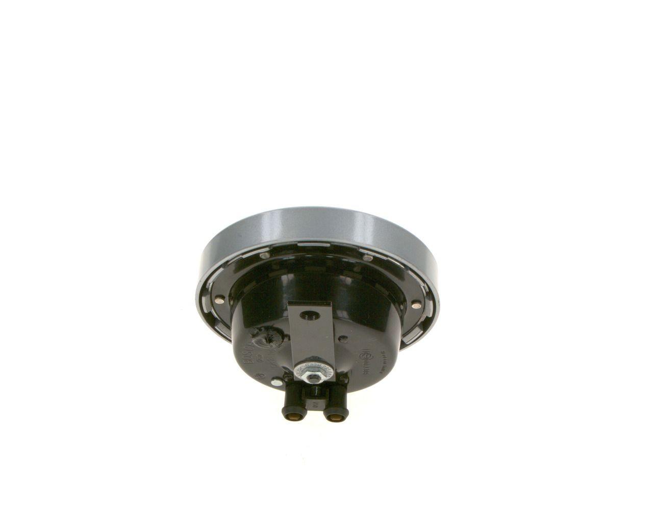 Korna 12v 60w 500hz Hyperton Gri Korna İnce | Bosch 0320223009