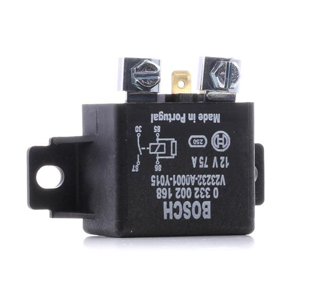 Güç Röle Isıtma Ve Marş 12v 75ah Rölesi Mercedes Volvo Daf 0332002168 0332002150 | Bosch 0332002168