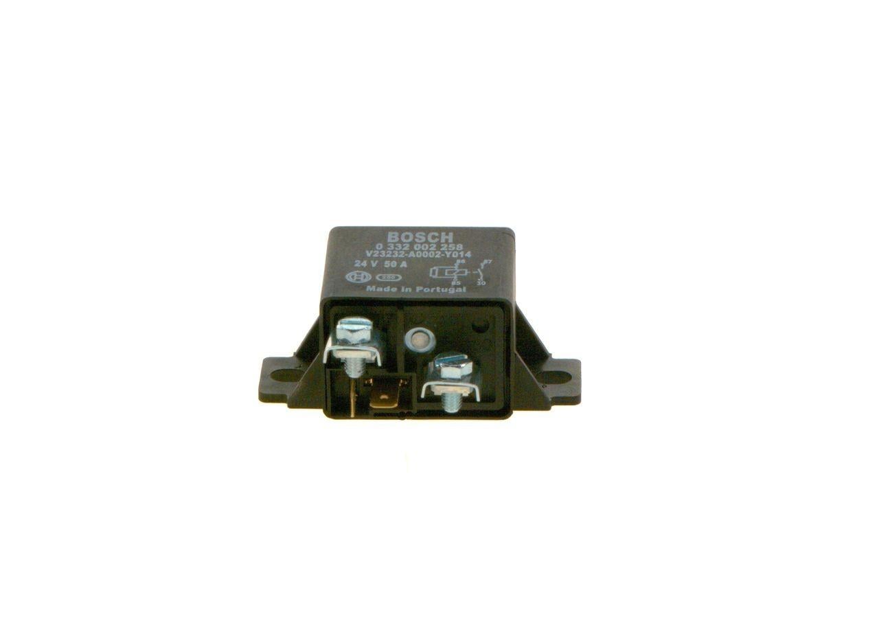 Röle Güç Şalter Rölesi 24v 50a Man Bosch 0332002258 Bosch 0332002255 | Bosch 0332002258