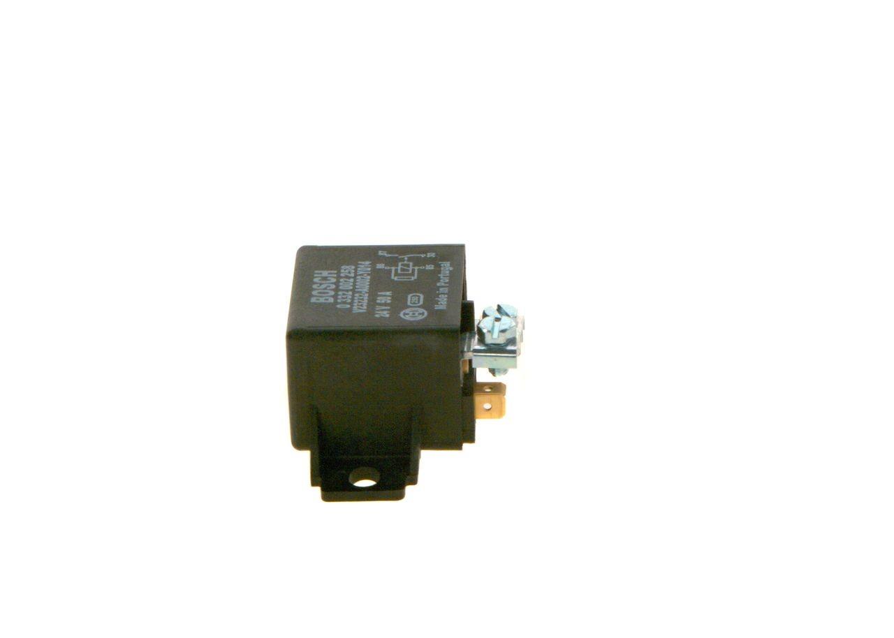 Röle Güç Şalter Rölesi 24v 50a Man Bosch 0332002258 Bosch 0332002255 | Bosch 0332002258