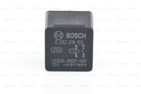 Role Kapama Rölesi 12v 30ah 4uç Sapsız Mercedes Porsche 999 657 008 90, 993 615 135 00, Ford 95 Volkswagen 0332019103 | Bosch 0332019103