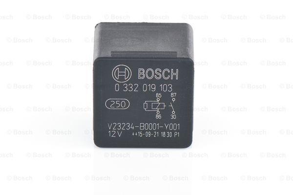 Role Kapama Rölesi 12v 30ah 4uç Sapsız Mercedes Porsche 999 657 008 90, 993 615 135 00, Ford 95 Volkswagen 0332019103 | Bosch 0332019103