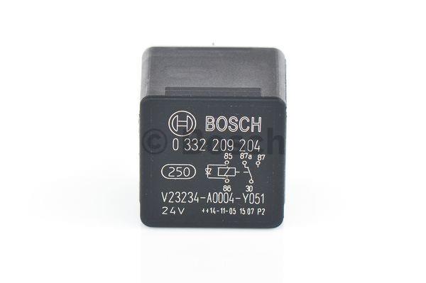 Değiştirici Röle 24v 20ah Man Mercedes 0332204204 | Bosch 0332204204