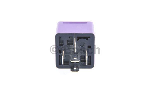 Mini Röle 12v 5fiş Sapsız | Bosch 0332209151