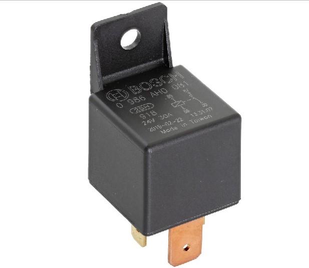 Röle 24v 30ah 4 Uçlu Kalın Fişli Rl038 | Bosch 0986ah0081