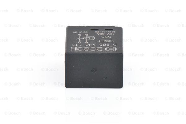 Röle Mikro Röle 12v 30ah 4fişli İnce Fiş 30ah 8441006020 | Bosch 0986ah0115