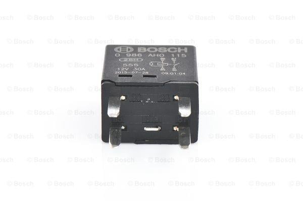Röle Mikro Röle 12v 30ah 4fişli İnce Fiş 30ah 8441006020 | Bosch 0986ah0115