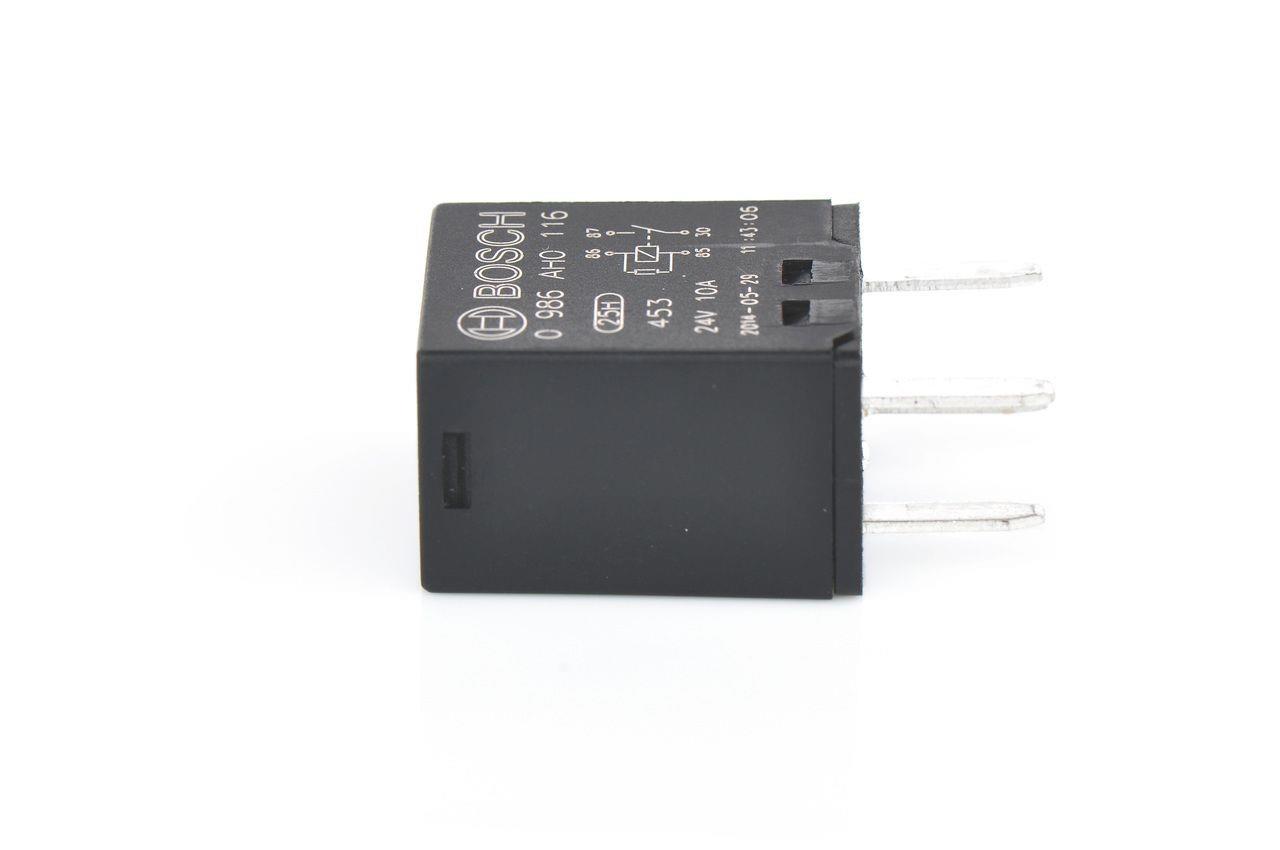 Röle Mikro Röle 24v 4fişli İnce 10a | Bosch 0986ah0116