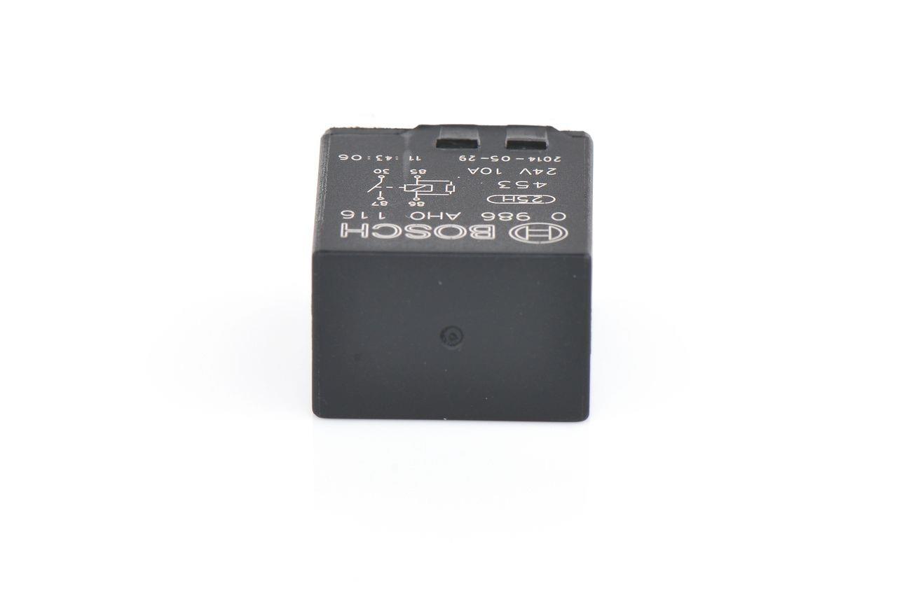 Röle Mikro Röle 24v 4fişli İnce 10a | Bosch 0986ah0116