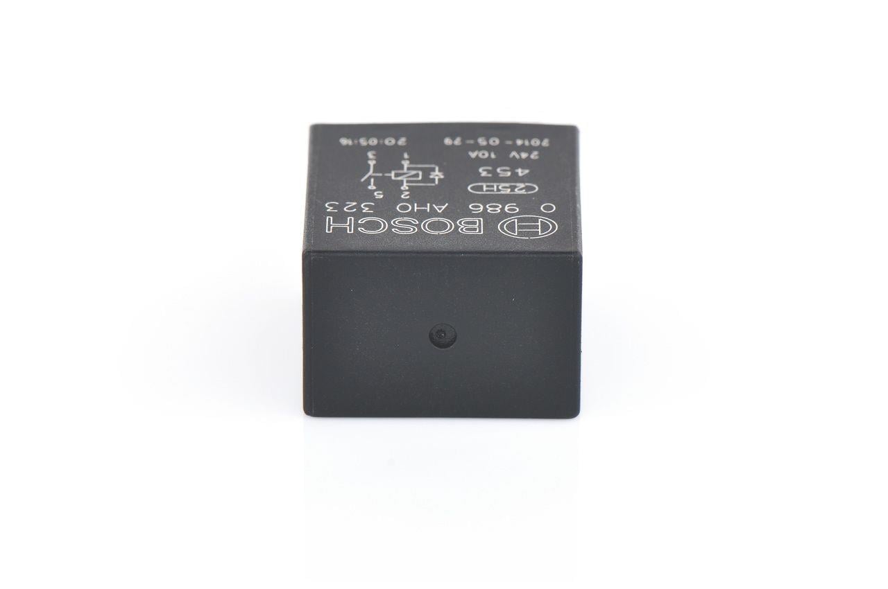 Röle Mikro Röle 24v 4fişli 10ah Tek Platınlı Dıotlu | Bosch 0986ah0323
