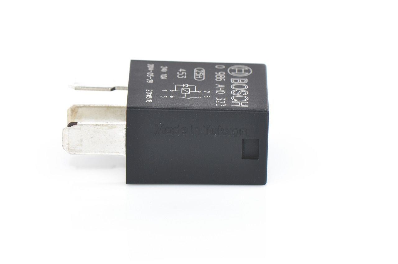 Röle Mikro Röle 24v 4fişli 10ah Tek Platınlı Dıotlu | Bosch 0986ah0323