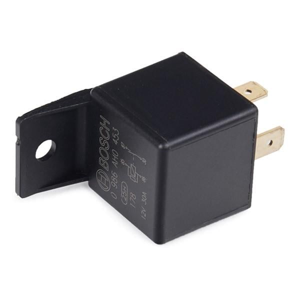 Röle 12v 30ah 4uçlu Saplı 0986aho453 Ters Uçlu 0332019453 0986ah0453 | Bosch 0986ah0453